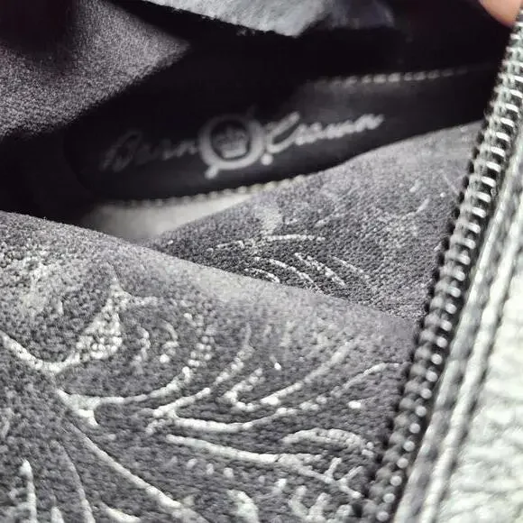 Born Crown Women's Knee-High Leather Boots Black Size 7 - Picture 11 of 16